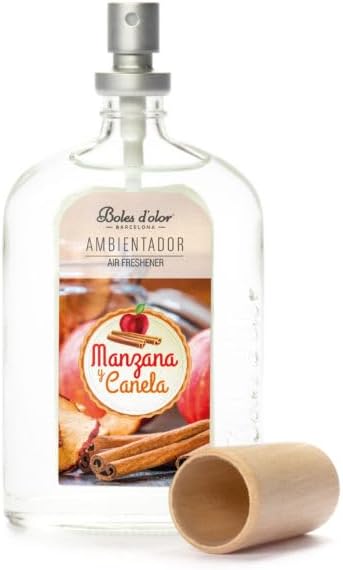 Boles d'olor Manzana y Canela Raumspray 100 ml Apfel & Zimt Raumduft von Bolesdolor