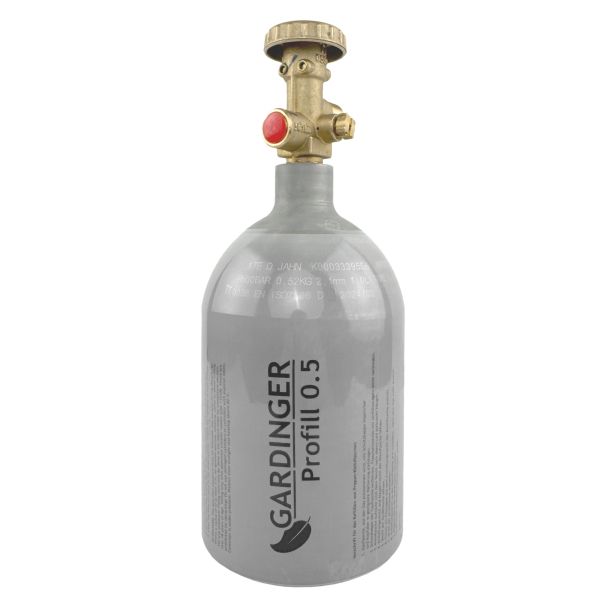 KAMINX Camping Gaskocher PB78 mit Grillplatte und Profill 0,5 l Propanflasche Komplettset von KAMINX