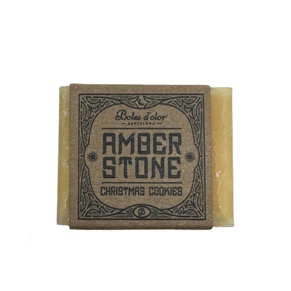 Amber Stone - CHRISTMAS COOKIES - Weihnachtsplätzchen Duft in Quadratform von Boles d'olor