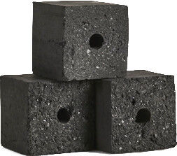 12KG KOKOKO CUBES für Cobb Holzkohlegrill & Minion-Ring & Dutch Oven von McBrikett