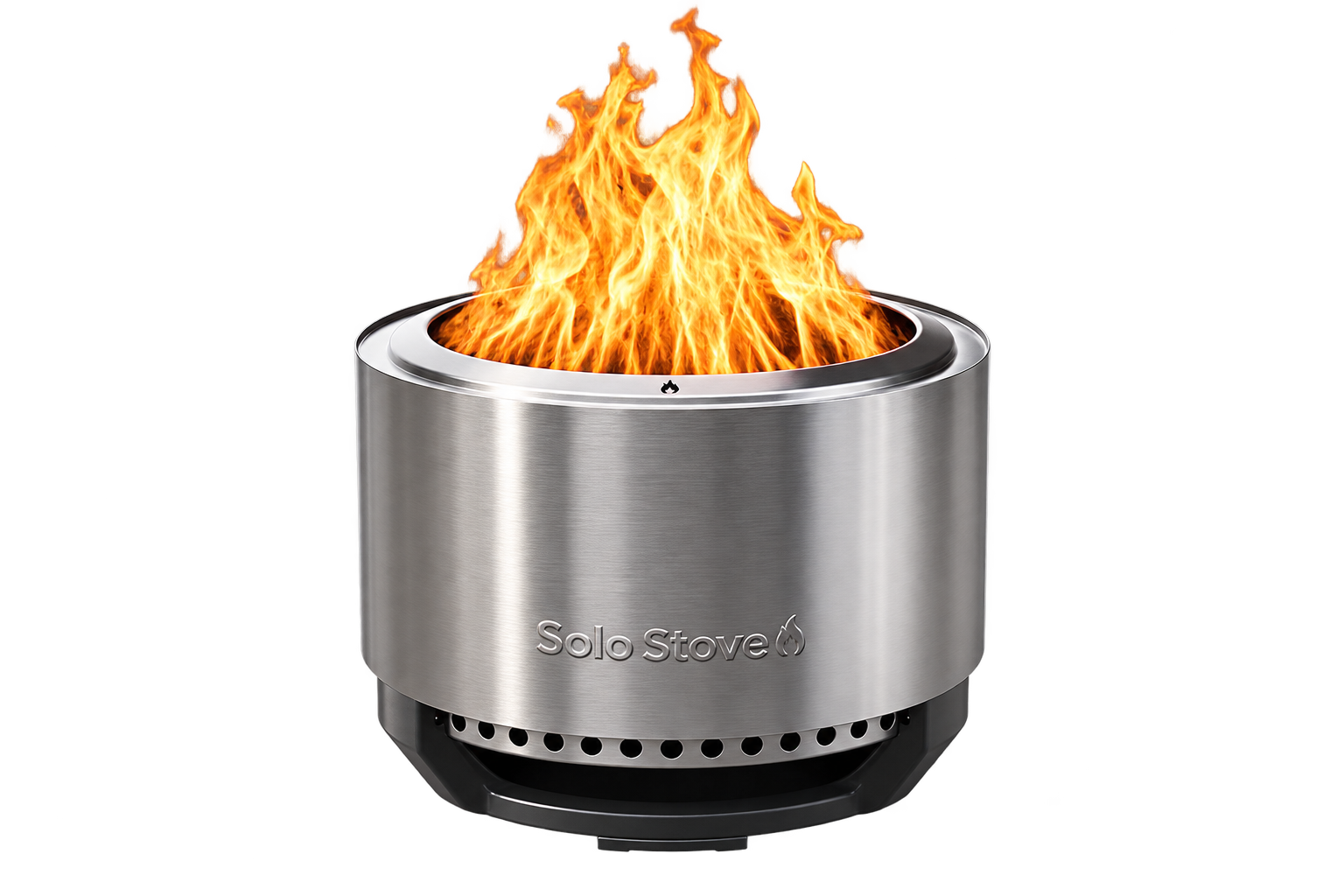 Solo Stove Summit 19,5" Feuerschale - Premium Feuerstelle mit Quick-Strike Cone™ und raucharmer Verbrennung für 4-6 Personen von Solo Stove