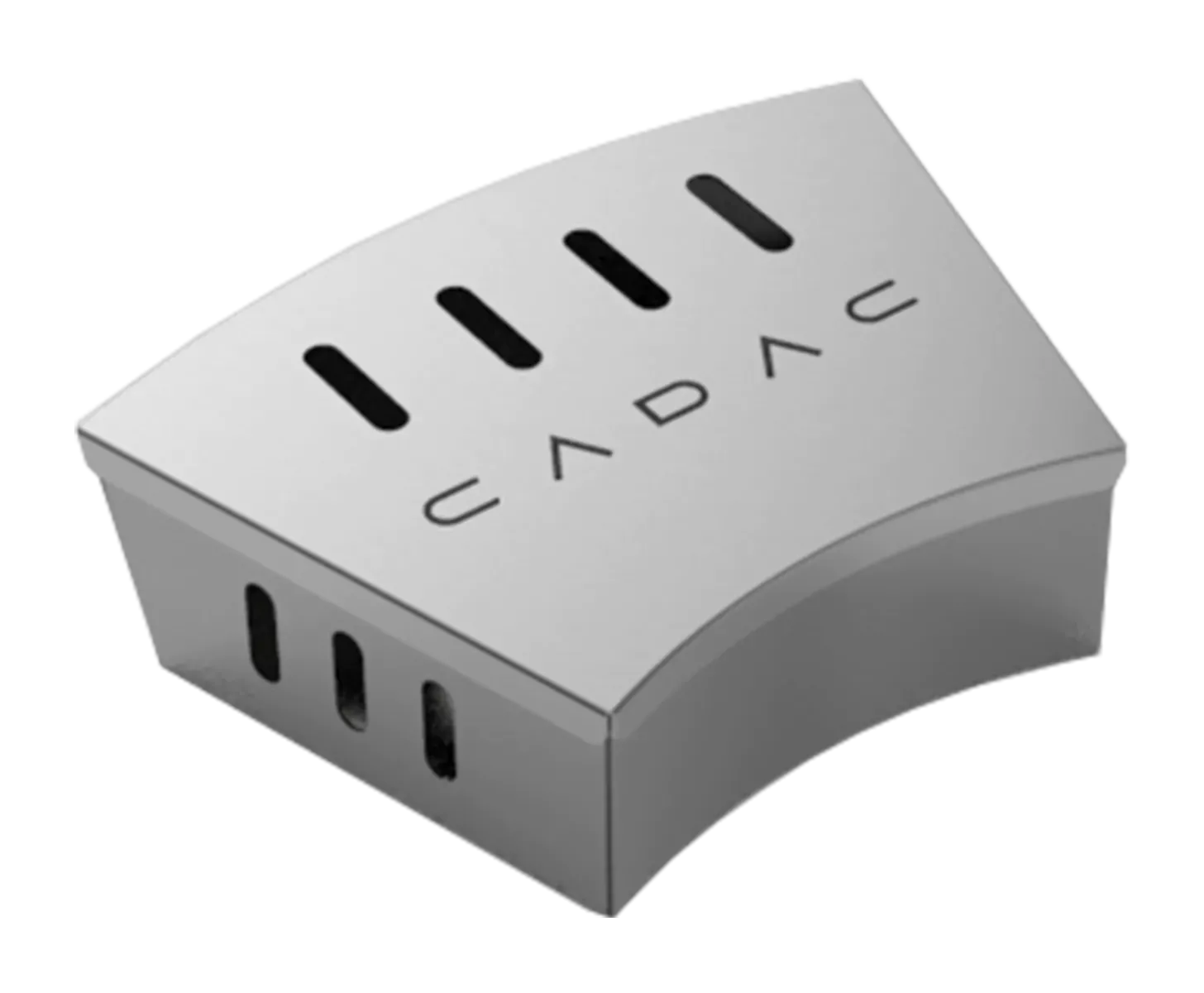 CADAC Mini Räucherbox | Elegante Räucherbox aus Edelstahl von CADAC