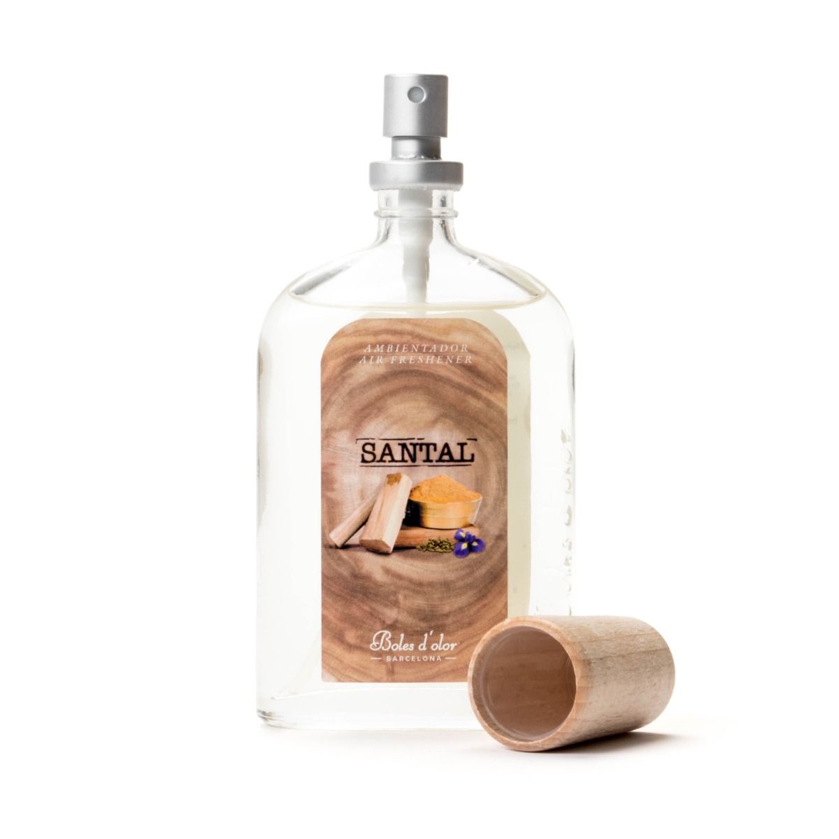 Boles d'olor Santal Raumspray 100 ml Sandelholz Raumduft von Bolesdolor