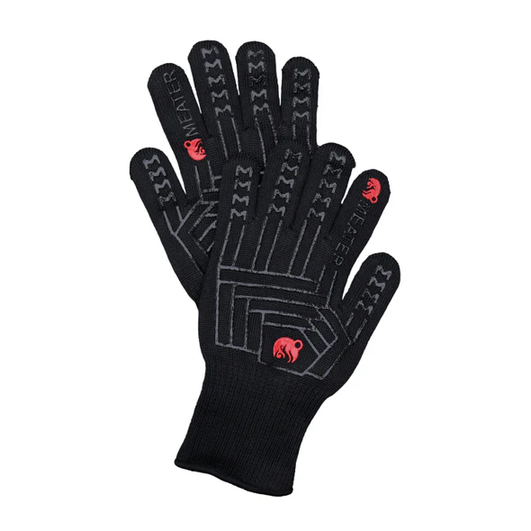 MEATER Grillhandschuhe BLACK | Hitzeresistent bis zu 275°C von MEATER