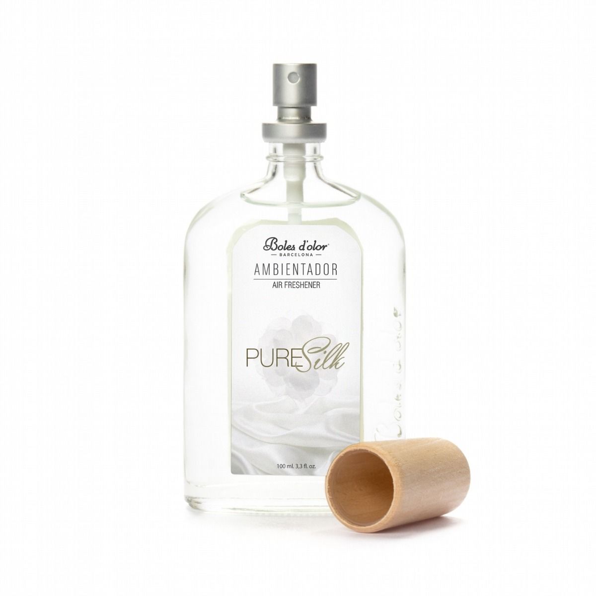 Boles d'olor Pure Silk Raumspray 100 ml floraler mit weißem Moschus Raumduft  von Bolesdolor