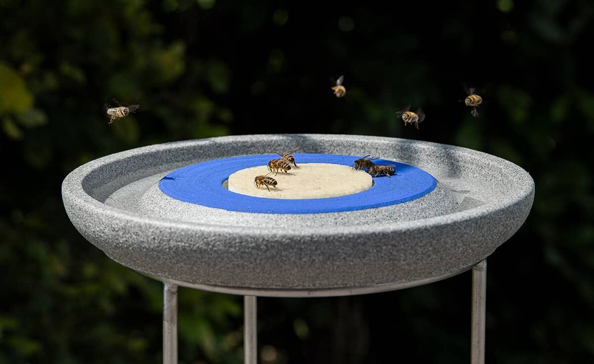 DENK Keramik Insektenstation Granicium® mit Ständer | INS+STE von DENK Keramik