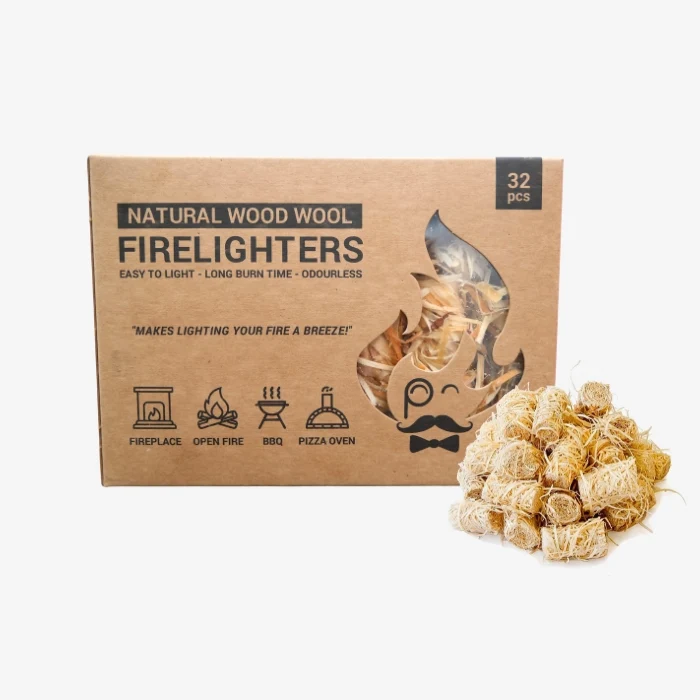 Fandango Natürliche Feueranzünder 32 Stück von Fandango Fire Tools
