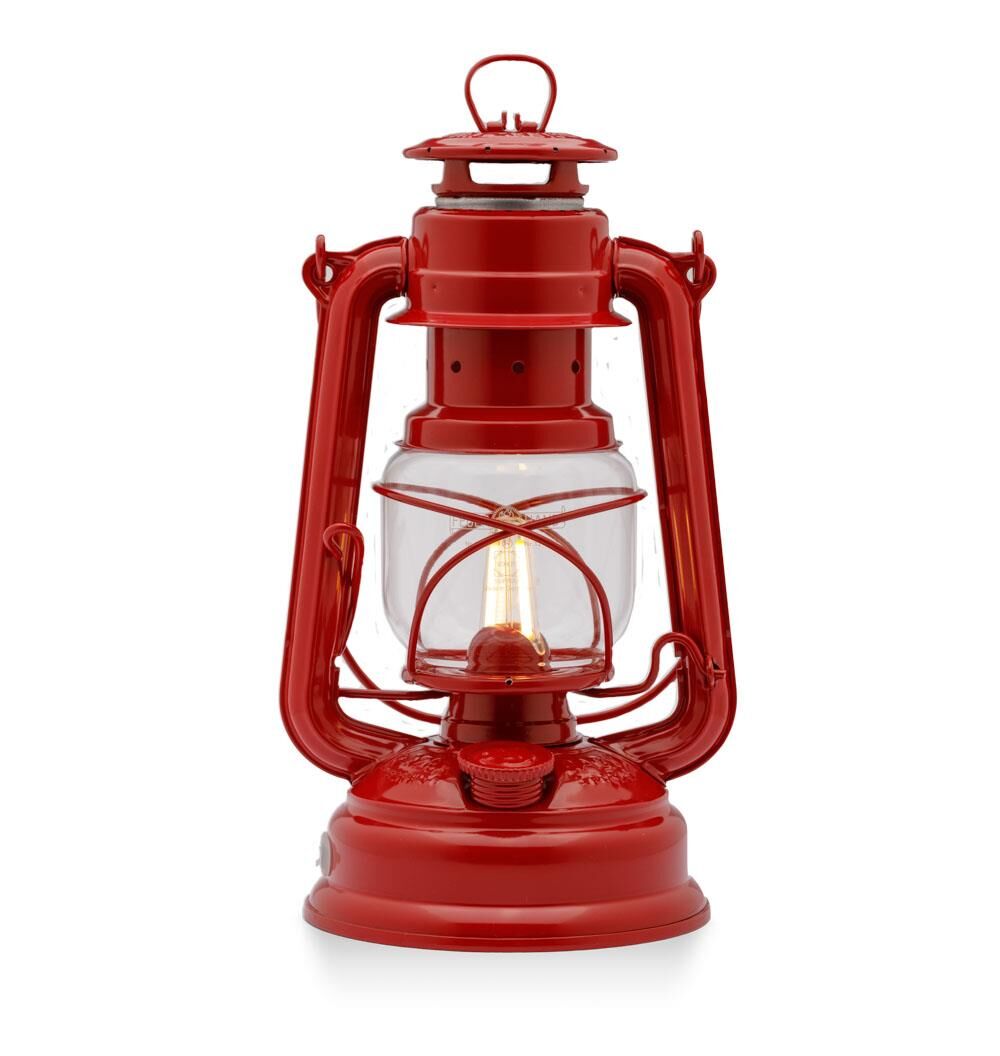 LED Laterne Baby Special 276 Ruby Red | bis 150 Lumen | Dimmbar | Feuerhand von Feuerhand