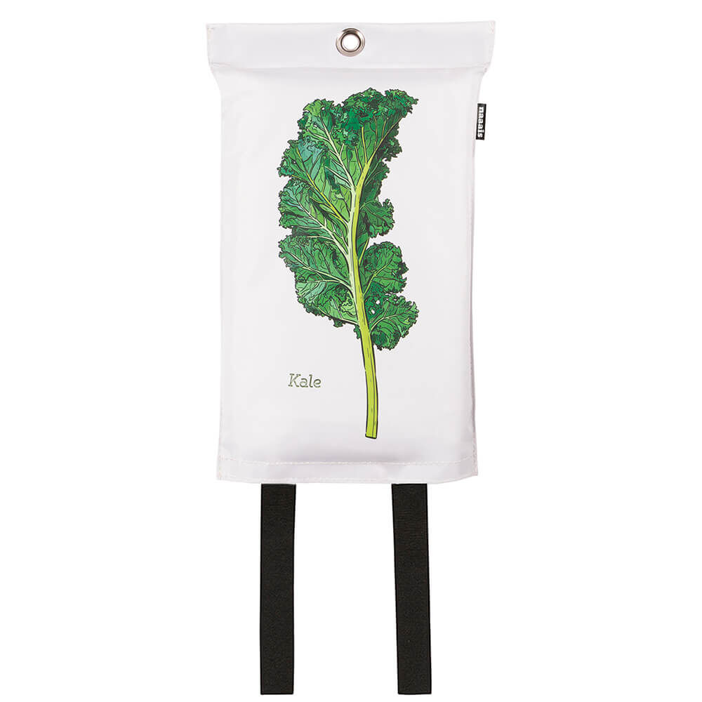 Löschdecke Grünkohl | Brandschutzdecke 1.20m x 1.80m für Haus | Camping | Boot | Grill | Personen von Naaais