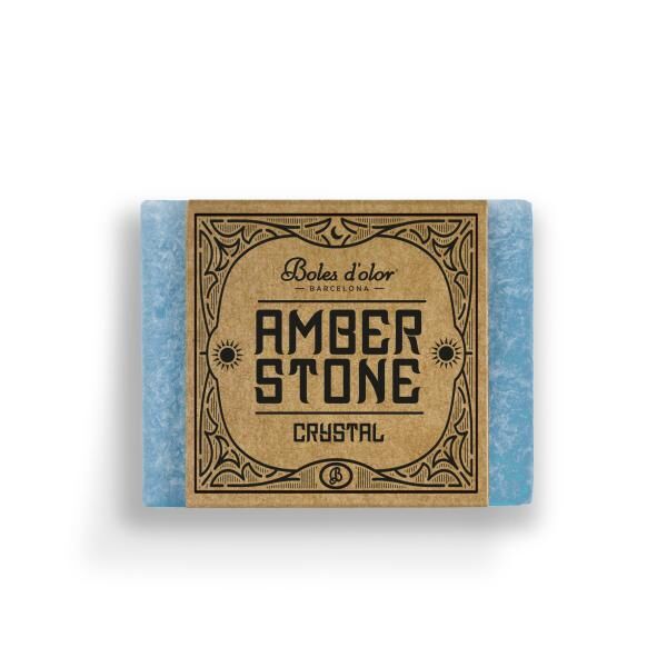 Amber Stone - Crystal - Vitalduft Duft in Quadratform von Boles d'olor