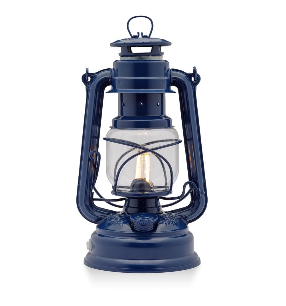 Feuerhand LED Laterne Baby Special 276 Cobalt Blue bis 150 Lumen von Feuerhand