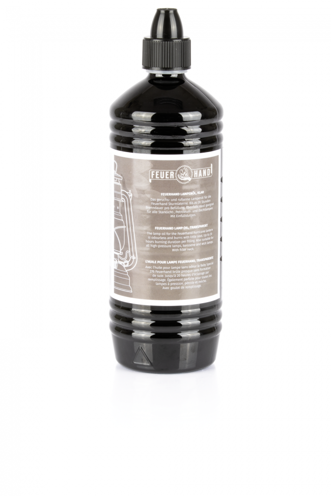 Feuerhand | Lampenöl für Sturmlaterne 276 | 1 Liter von Feuerhand