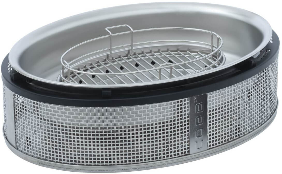 Cobb Supreme Deluxe 2.0 | inkl. Griddle+ | Holzkohlegrill | Facelift von Cobb