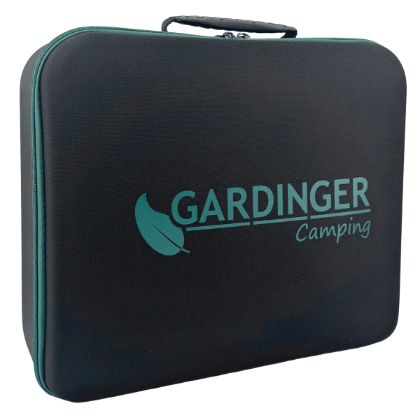 GARDINGER Universal Kartuschen Kocher Safety Camp Allgas mit Piezo Zündung von HUW24