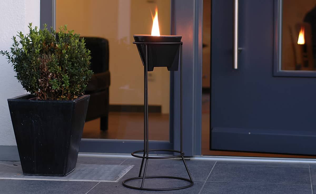 Ständer Stahl für alle Schmelzfeuer Outdoor - SFD-ST von DENK Keramik