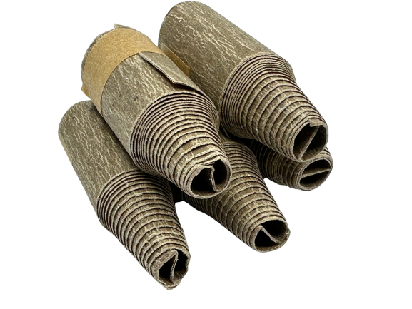 15kg SILVER Wachspapier Rollen | Kamin | Ofen | Grill | Recyclingpapier | Wachs | Umweltfreundlich von SILVER GmbH