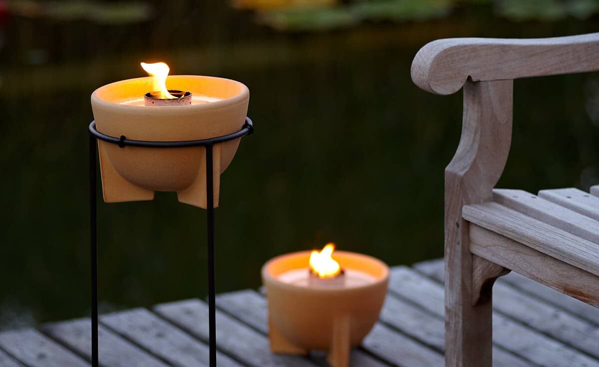 Ständer Stahl für alle Schmelzfeuer Outdoor - SFD-ST von DENK Keramik