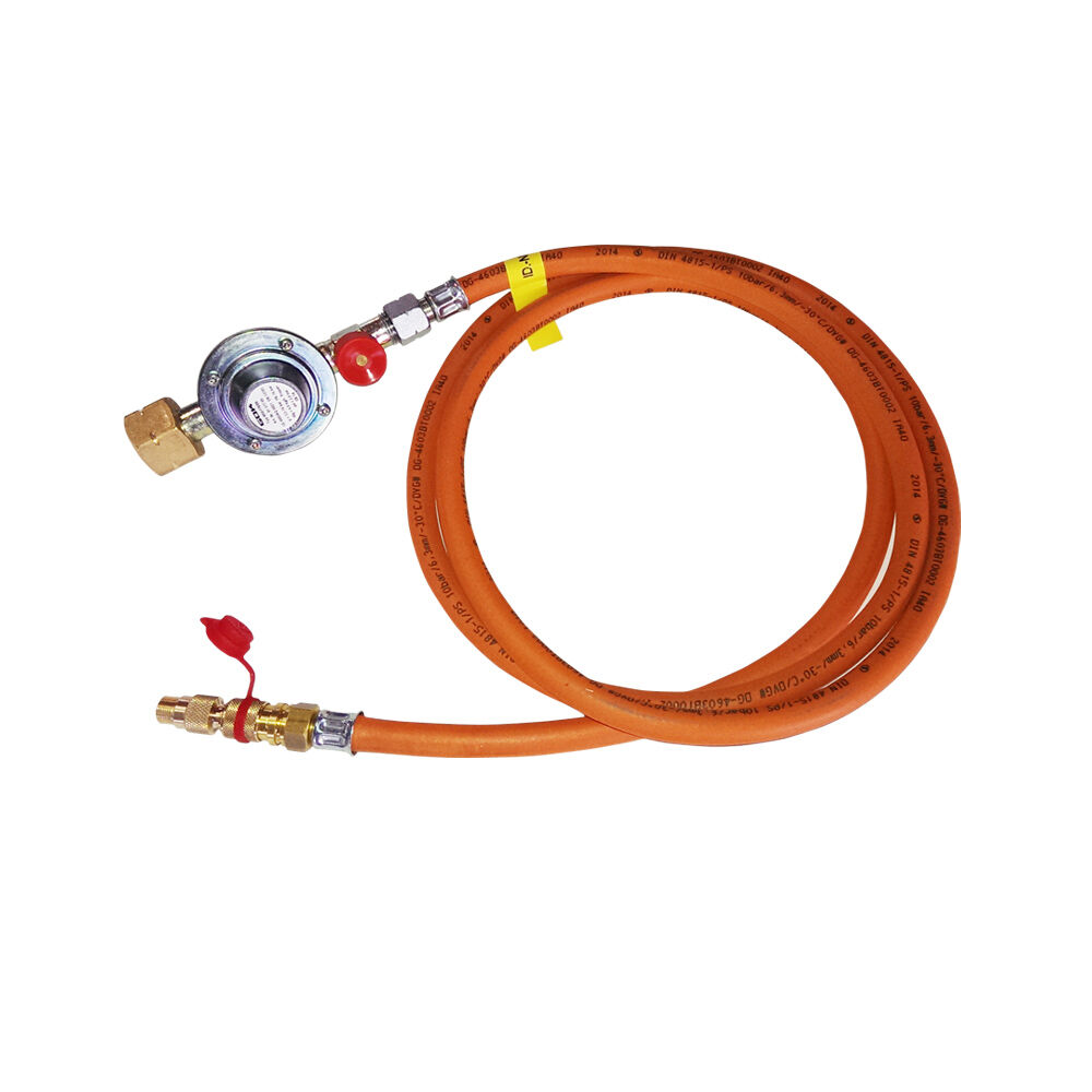 2m Adapter Set für Cobb Gas DELUXE 2.0 + SKOTTI zum Anschluss auf 5kg - 11kg Gasflasche (CG2000) von GOK