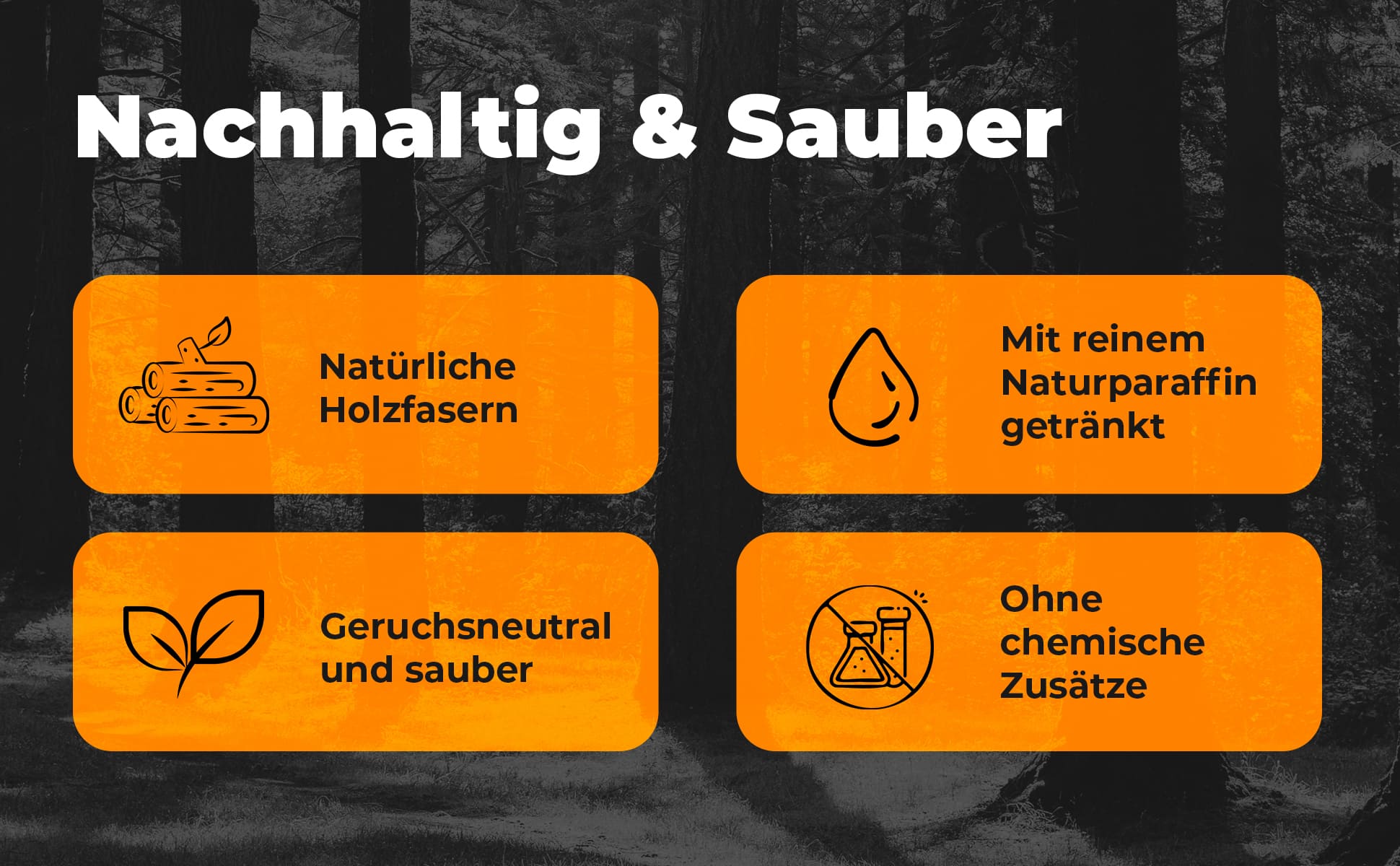 1200 SILVER FIDIBUSSE® Anzünder | Kaminanzünder | Ofenanzünder | Grillanzünder von SILVER GmbH