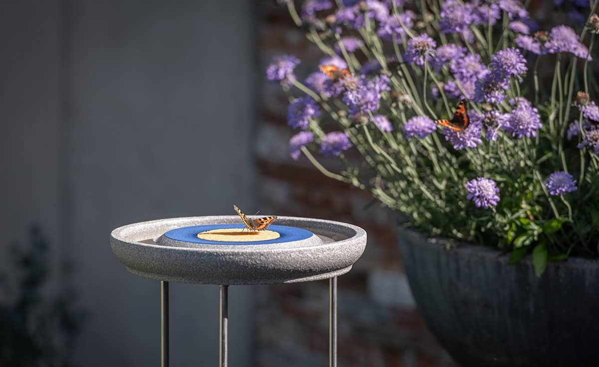 DENK Keramik Insektenstation Granicium® mit Ständer | INS+STE von DENK Keramik