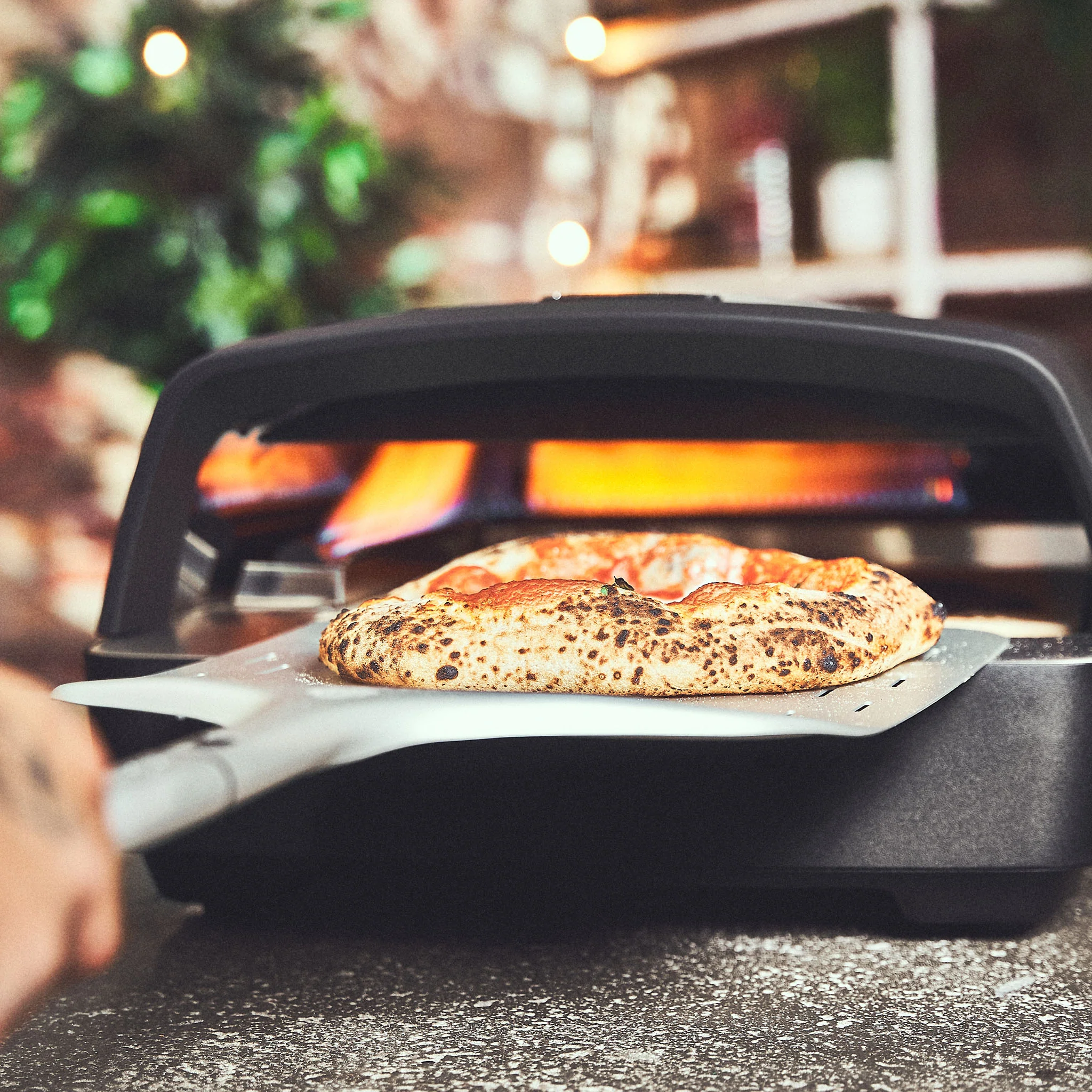 BURNHARD TONY Gas-Pizzaofen  von BURNHARD