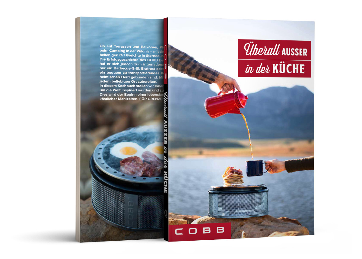 Cobb Kochbuch | Überall ausser in der Küche | CO92-1 von Cobb