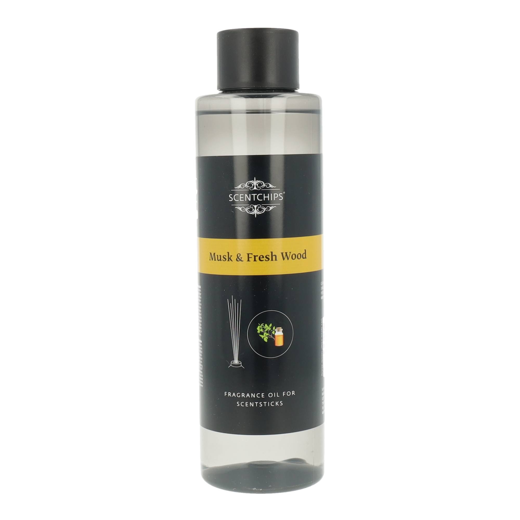 Scentchips® Nachfüllung Duftstäbchen Moschus & Frisches Holz 400ml von Scentchips®