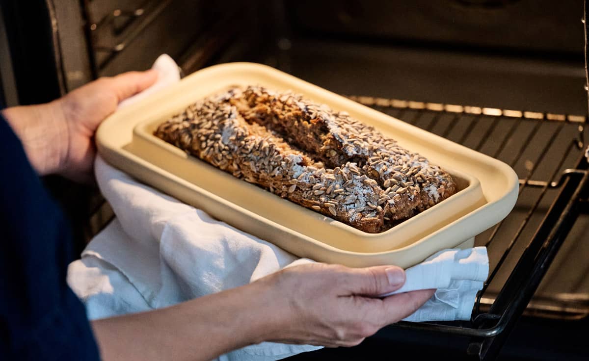 DENK Keramik Kastenbrotbäcker - Wie im Holzofen gebacken - KBB von DENK Keramik