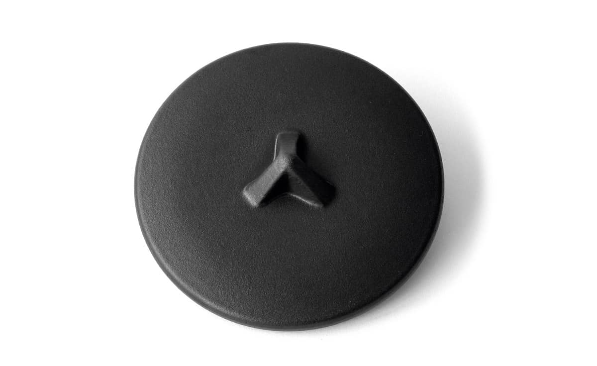 DENK Keramik Schmelzfeuer & Deckel Indoor CeraLava von DENK Keramik