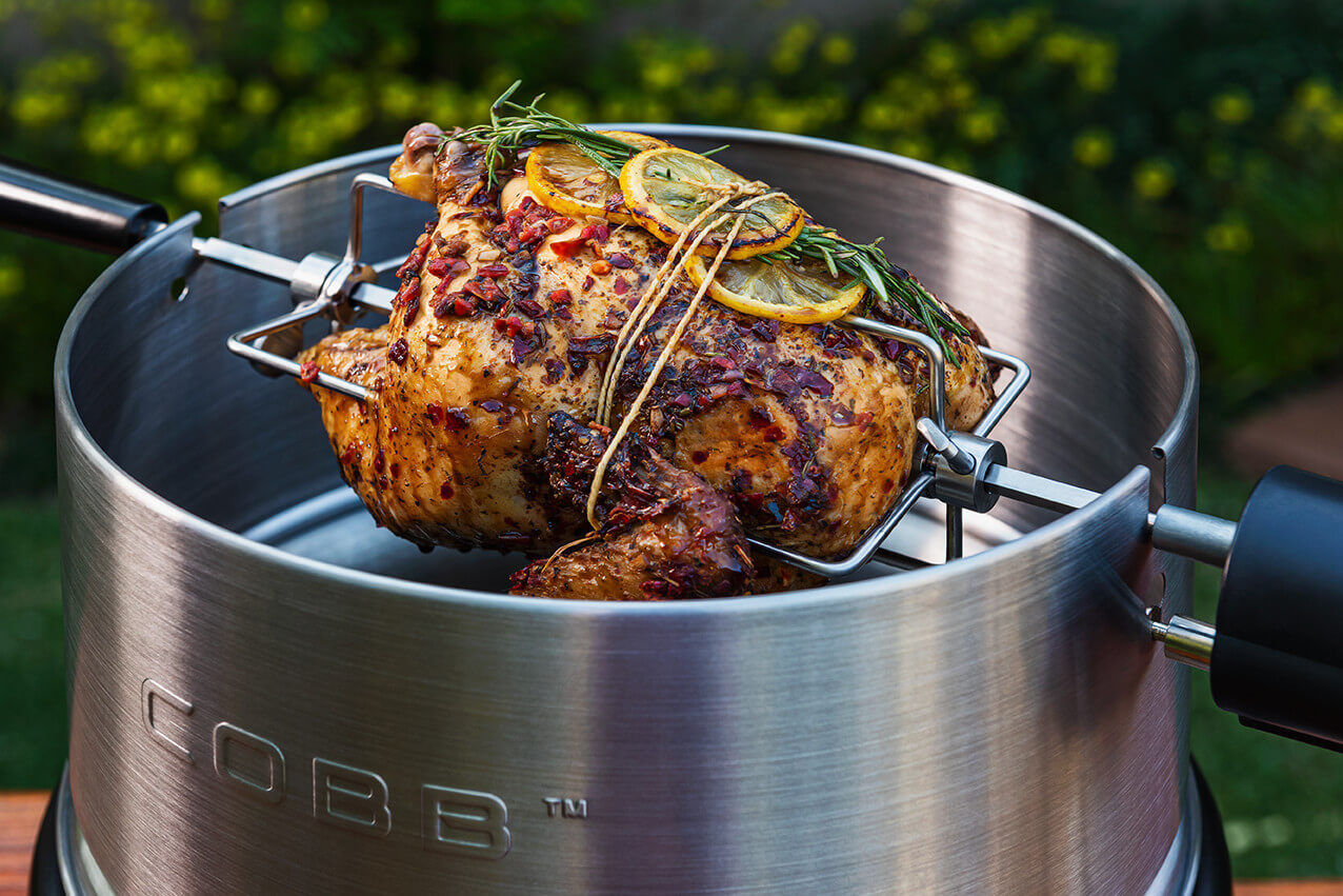 Rotisserie ~ Drehspieß für den Cobb Grill (CO90) von Cobb