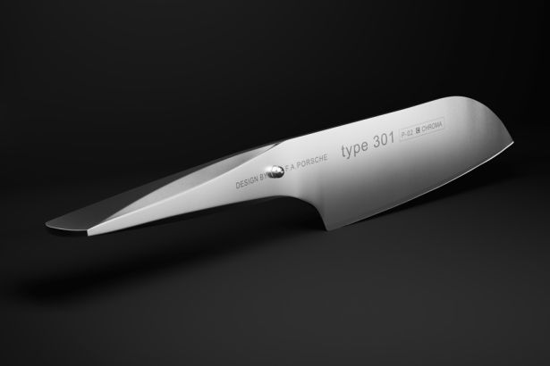 CHROMA type 301 Santoku P02 - 17,8 cm Japanische Präzision im exklusiven Porsche Design von CHROMA