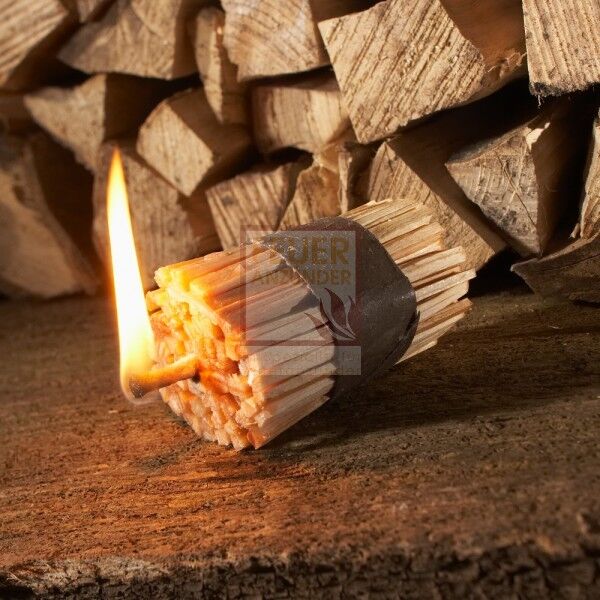 10x K-lumet Feueranzünder - Kamin- und Grillanzünder ~ 160 Anzünder von K-Lumet