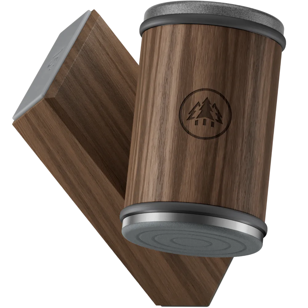 HORL® 3 Nussbaum Rollschleifer Messerschärfer + Magnetschleiflehre von HORL