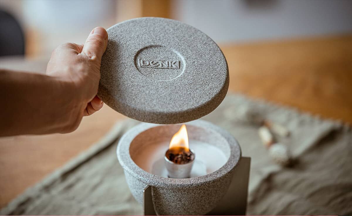 Deckel für das Schmelzfeuer Indoor M Granicium | SMG-DE von DENK Keramik