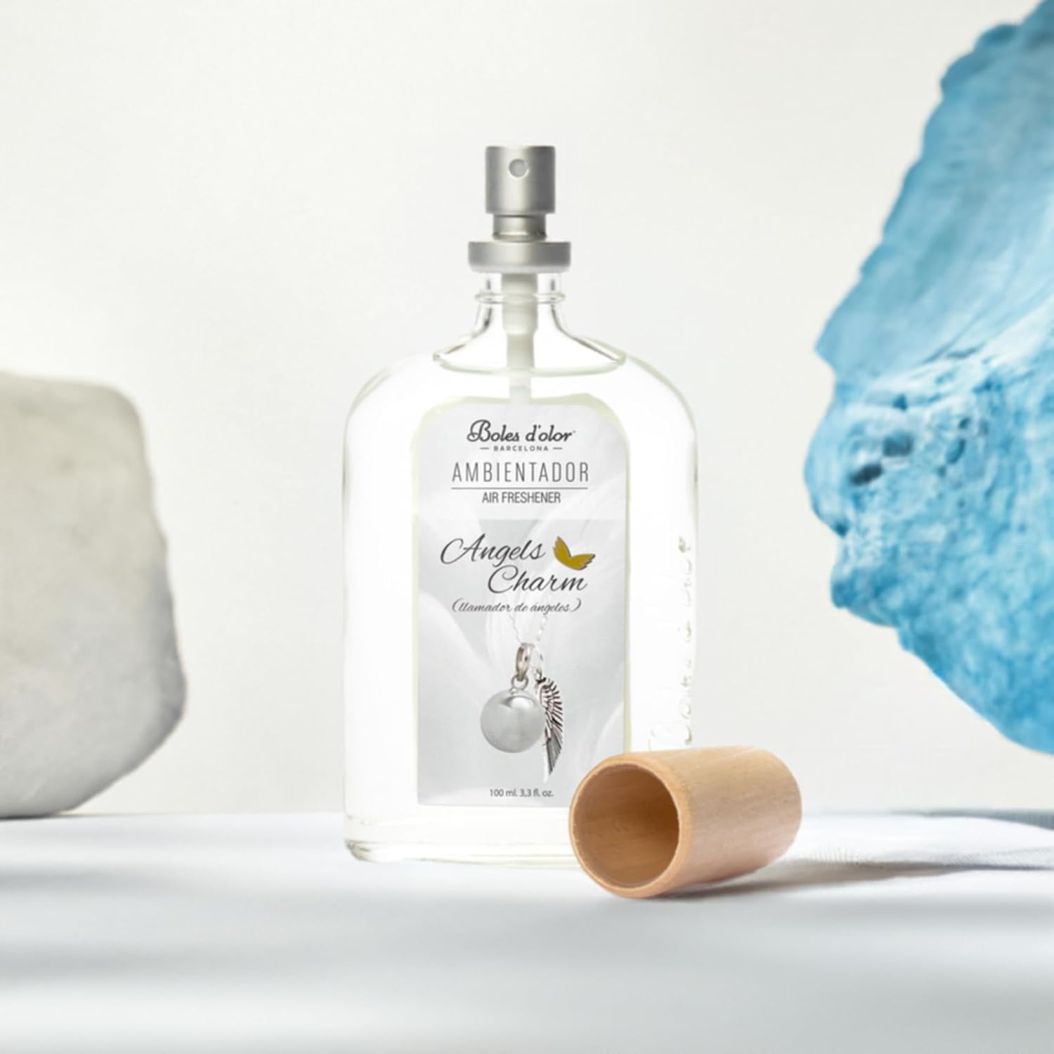 Boles d'olor Angel's Charm Raumspray 100 ml mit Vanille & Schokolade Raumduft  von Bolesdolor