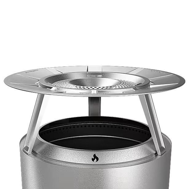Solo Stove Summit 24 Heat Deflector - Effiziente Wärmeverteilung für noch mehr Komfort am Lagerfeuer von Solo Stove