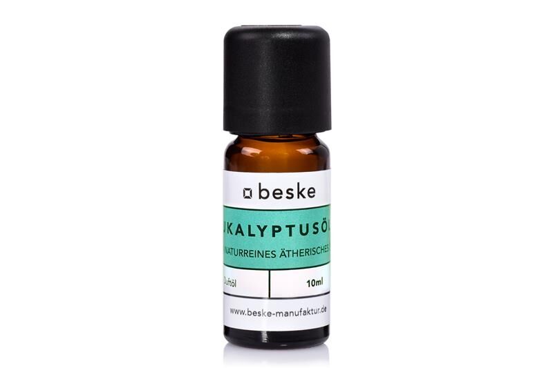 BESKE Eukalyptus Öl 100% naturreines ätherisches Öl für Betonfeuer 10ml von Beske-Manufaktur