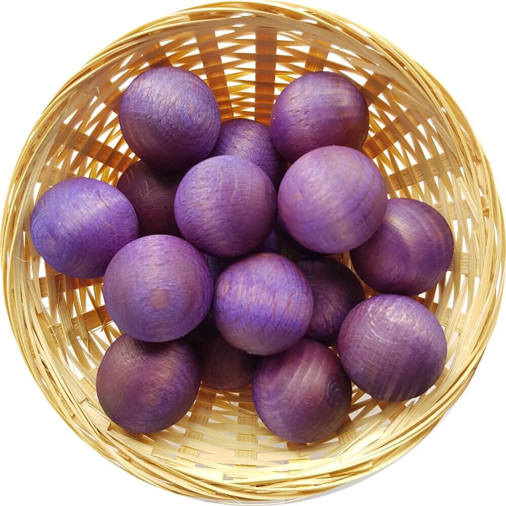 50x Lavendel Duftholz zur Lufterfrischung und Raumbeduftung - Dufthölzer - Duftfrüchte - Duftkugel D von DuftHolz