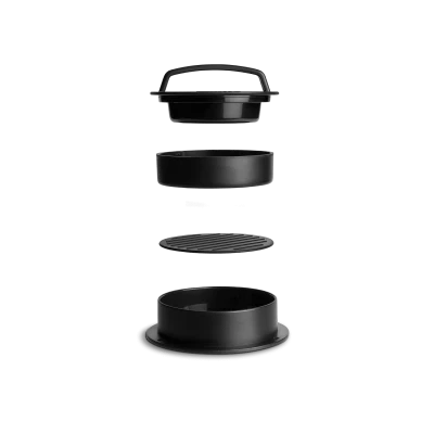 BURNHARD Burger-Set 8-tlg. von BURNHARD