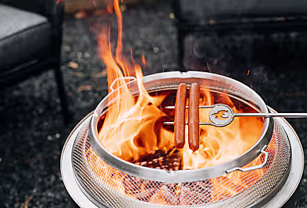 Solo Stove Shield für Summit 24 Funkenschutz aus Edelstahl für mehr Sicherheit am Feuer von Solo Stove