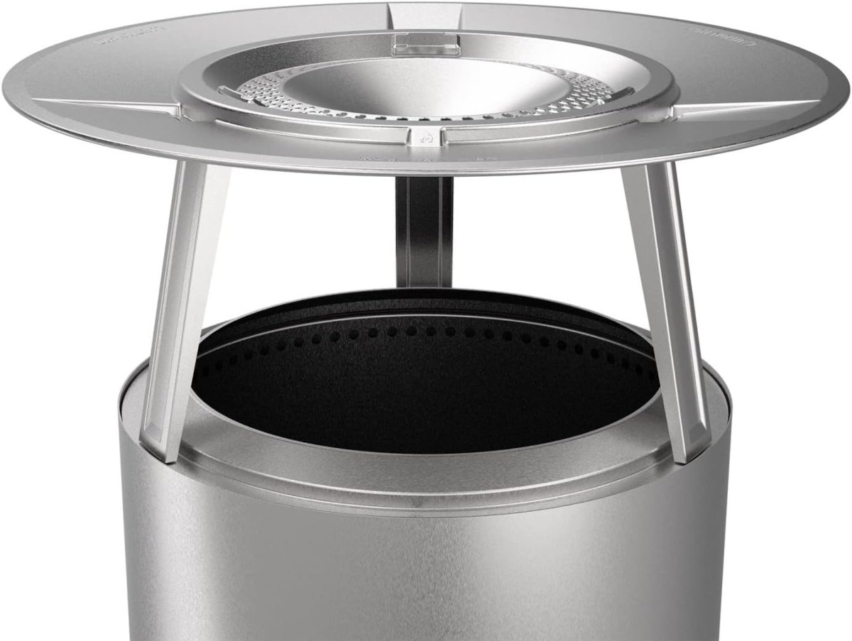 Solo Stove Bonfire Wärmeverteiler für Feuerschale von Solo Stove