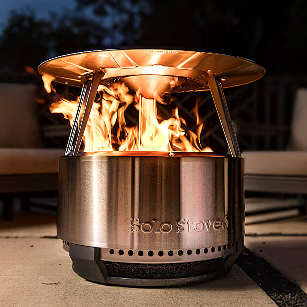 Solo Stove Summit 24 Heat Deflector - Effiziente Wärmeverteilung für noch mehr Komfort am Lagerfeuer von Solo Stove