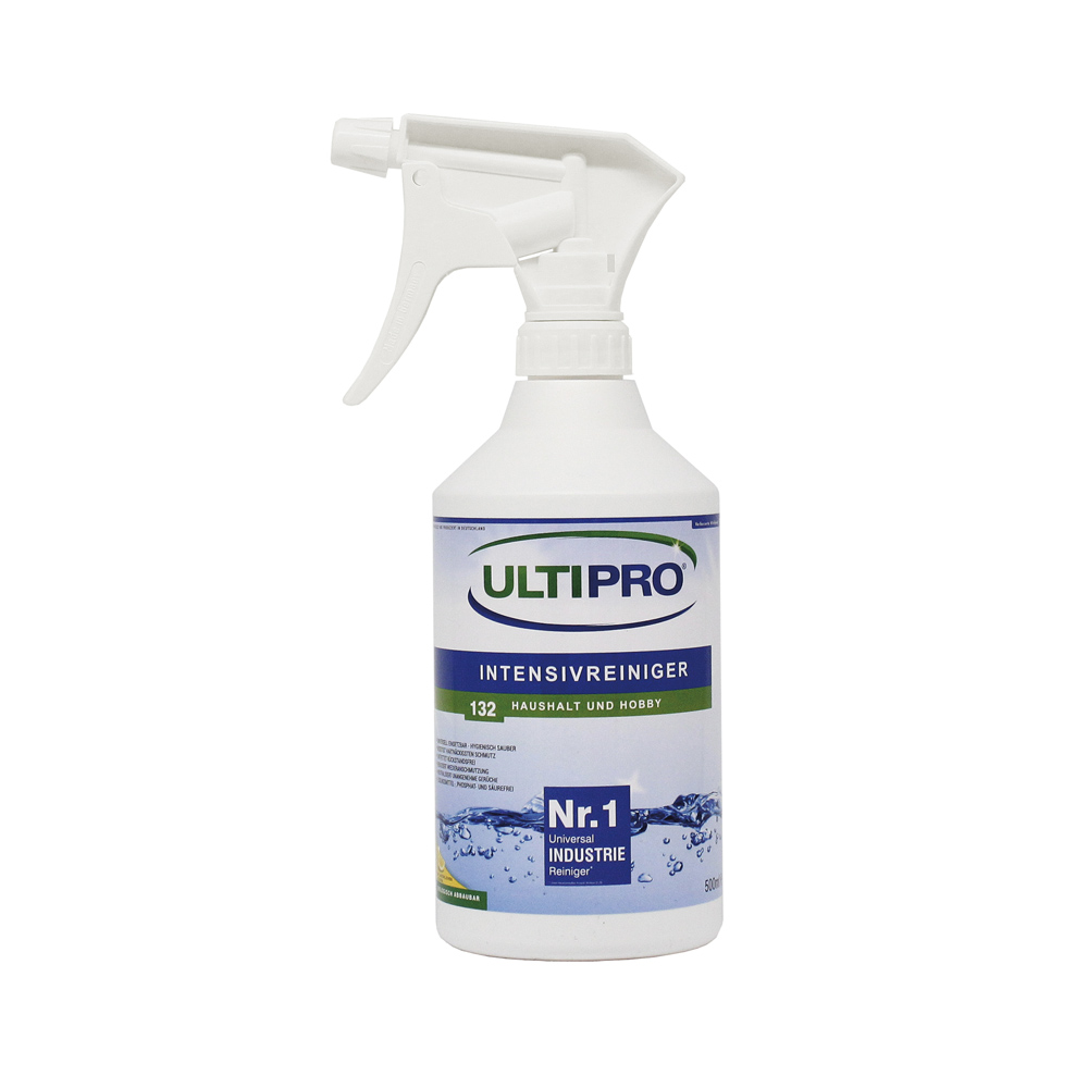 1x 0,5 Liter ULTIPRO Intensivreiniger für Haushalt & Hobby & Camping & Gewerbe | biologisch abbaubarer von ULTIPRO