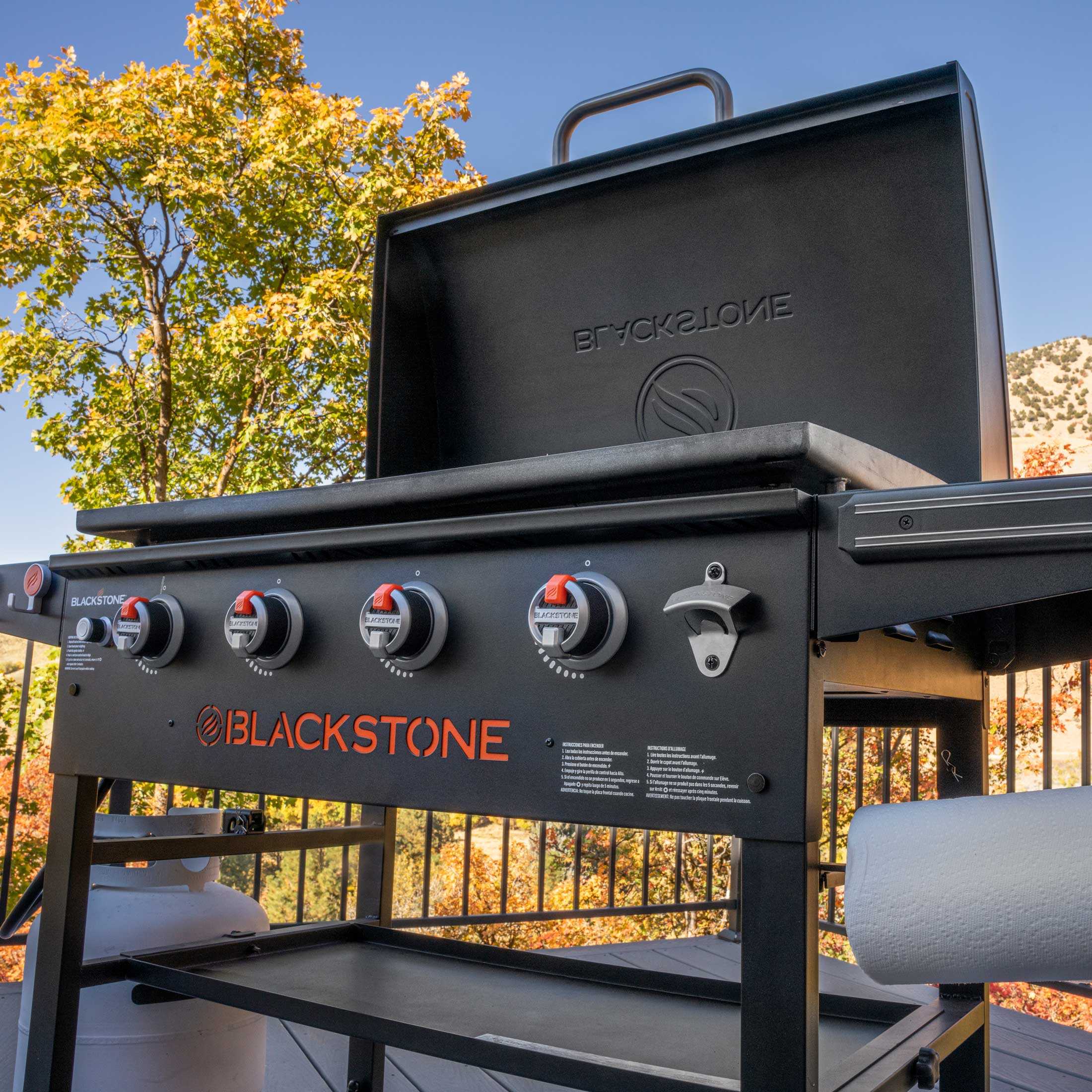 BLACKSTONE 36″ Griddle Grillstation mit 4 Brennern  von Blackstone