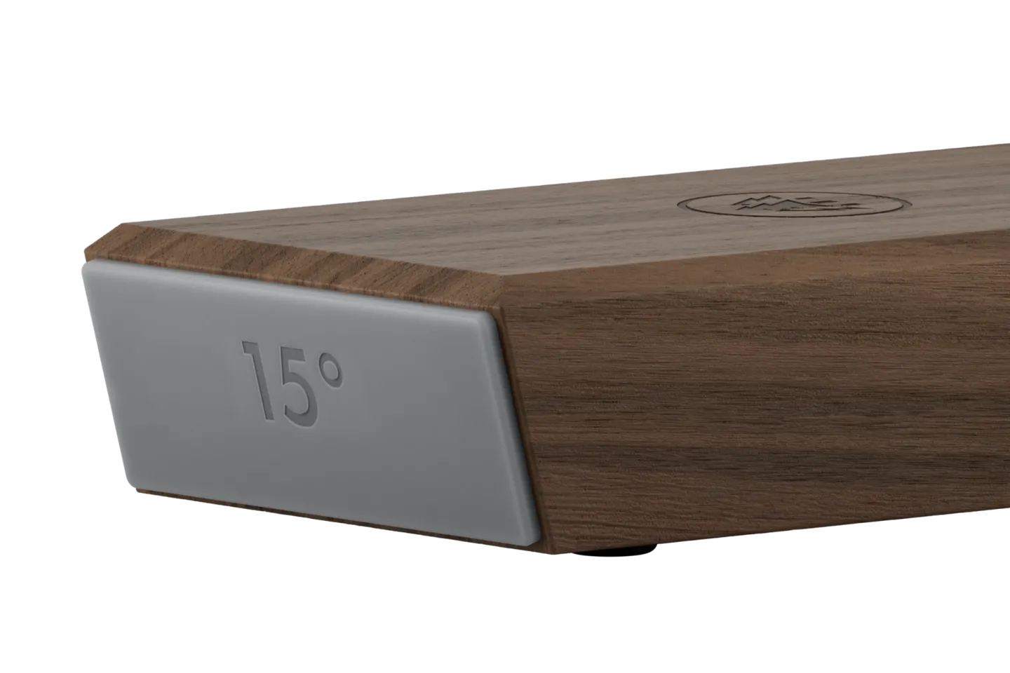 HORL® 3 Nussbaum Rollschleifer Messerschärfer + Magnetschleiflehre von HORL