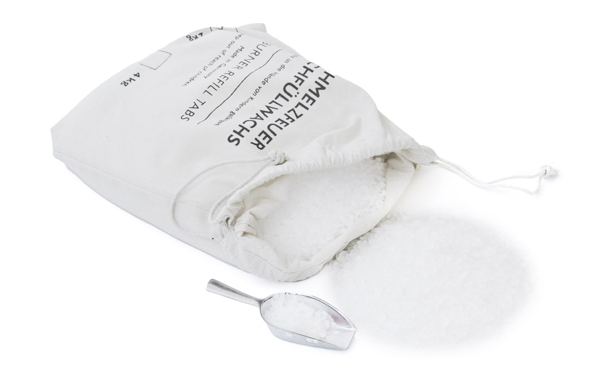 DENK Keramik Kerzenwachs zum Nachfüllen für Schmelzfeuer 4kg - SFP4 von DENK Keramik