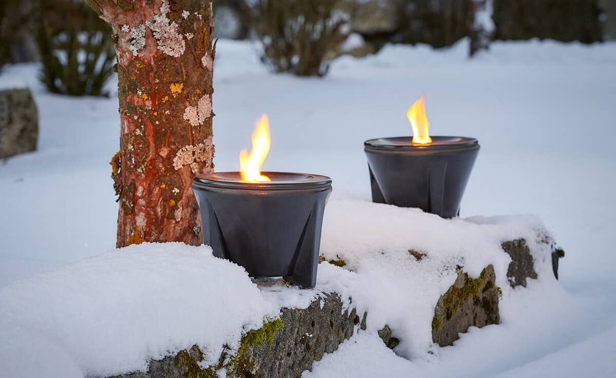Winterhaube & Schutzhaube für das Schmelzfeuer Outdoor CeraLava® - SFC-WH von DENK Keramik