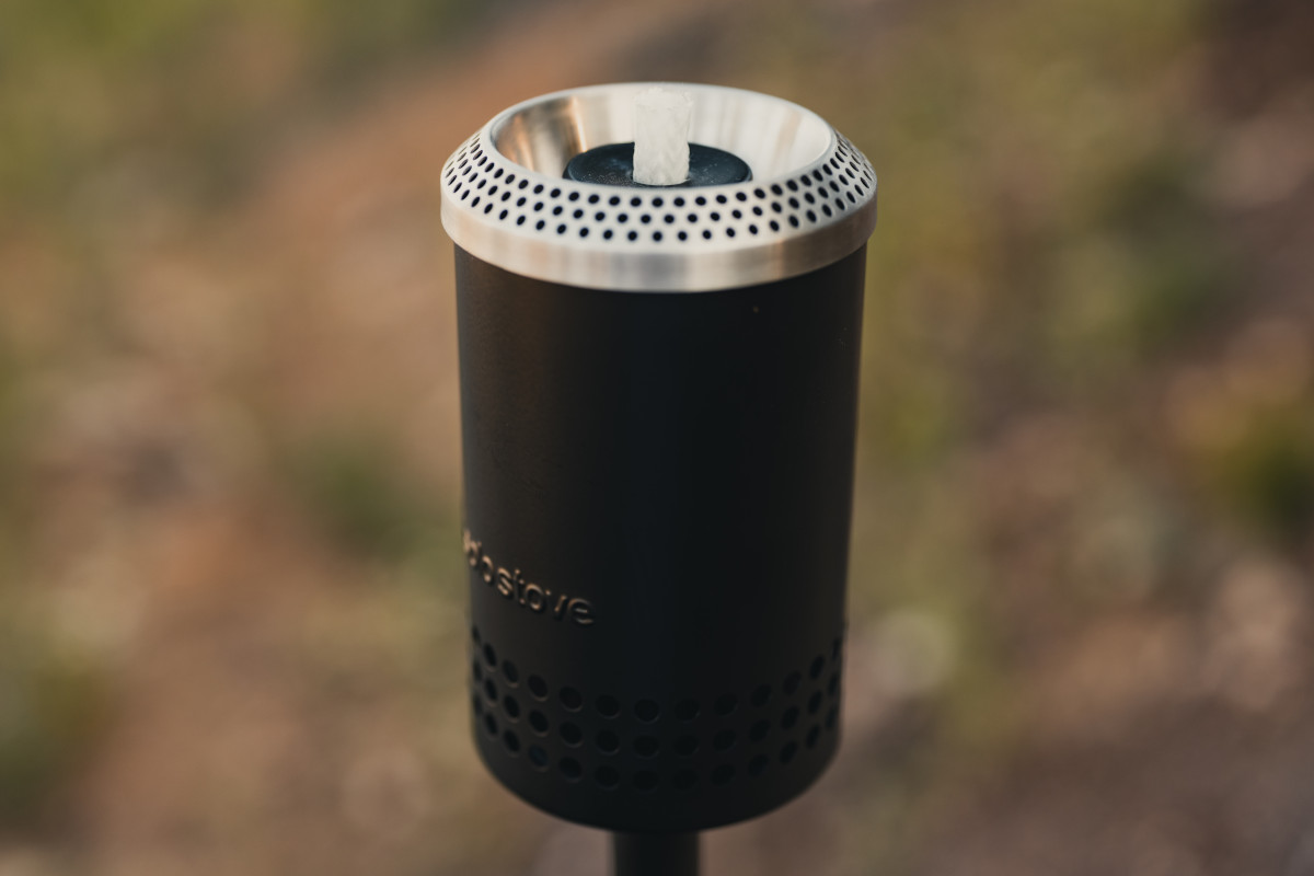 Solo Stove Mesa Fackeln verstellbare Höhe 95,9 - 133,3 cm von Solo Stove