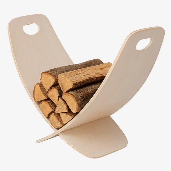 Nordic Embers Feuerholzständer - Natur von Fandango Fire Tools