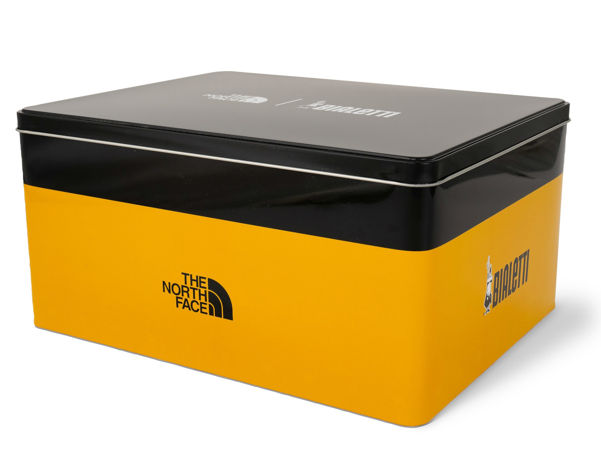 Bialetti The North Face Bialetti Kaffee-Set - Perfekt für Camping & Reisen 7-teilig von Bialetti